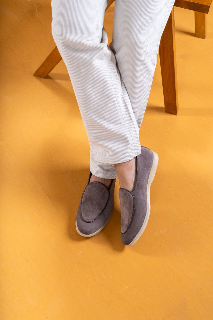 Verona  Belgian Loafer   - Cafe Brown