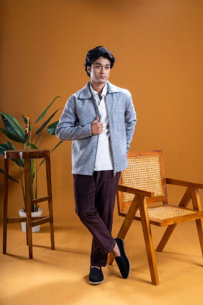 Verona Old Money Loafer  - Suede Black