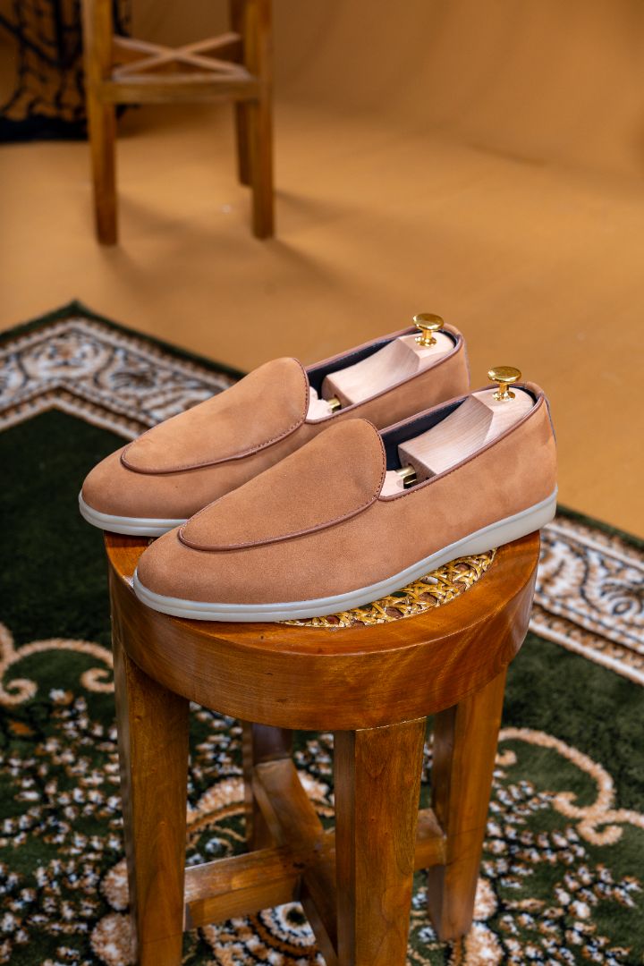 Verona Belgian Loafer  - Brown