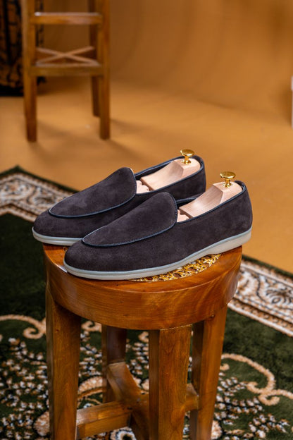 Verona Belgian Loafer - Cafe Brown