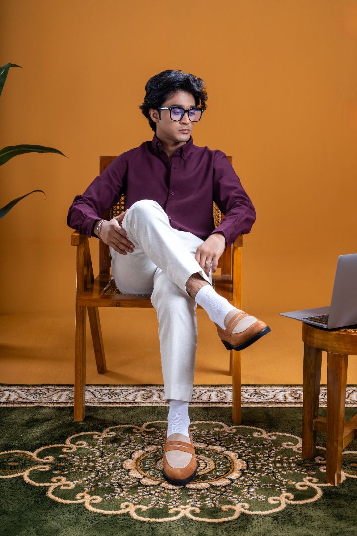 Verona Classic Penny Loafer – Brown