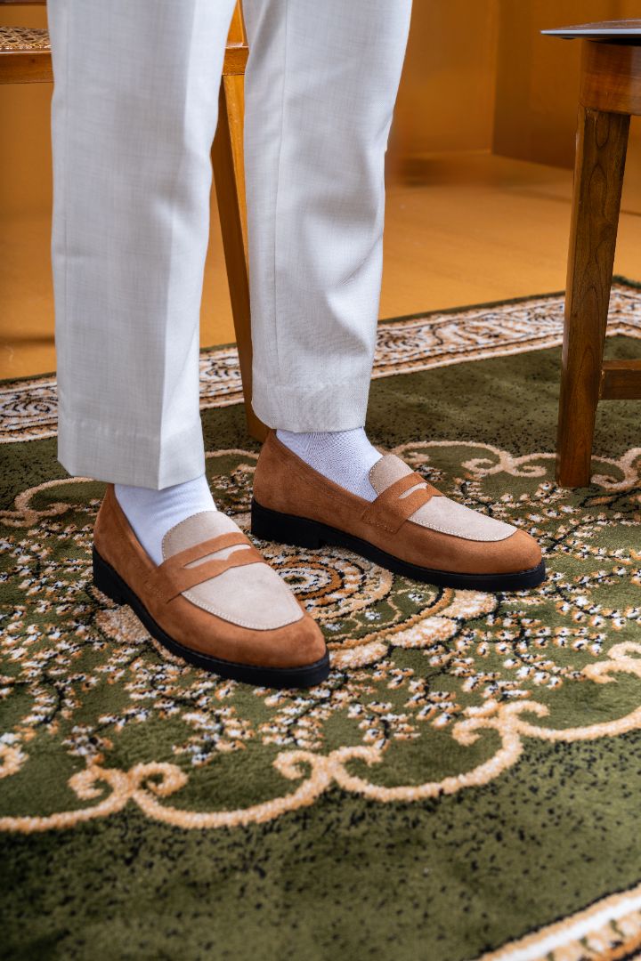 Verona Classic Penny Loafer – Brown