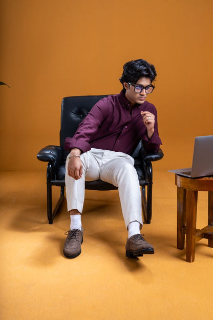 Verona Classic Derby – Ash Gray