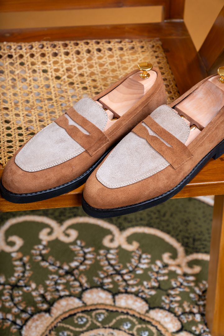 Verona Classic Penny Loafer – Brown