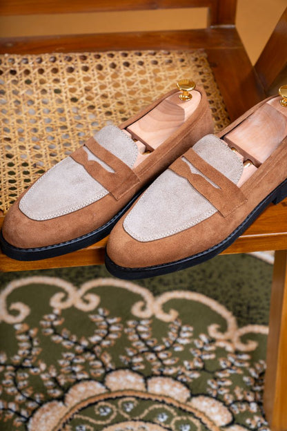 Verona Classic Penny Loafer – Brown