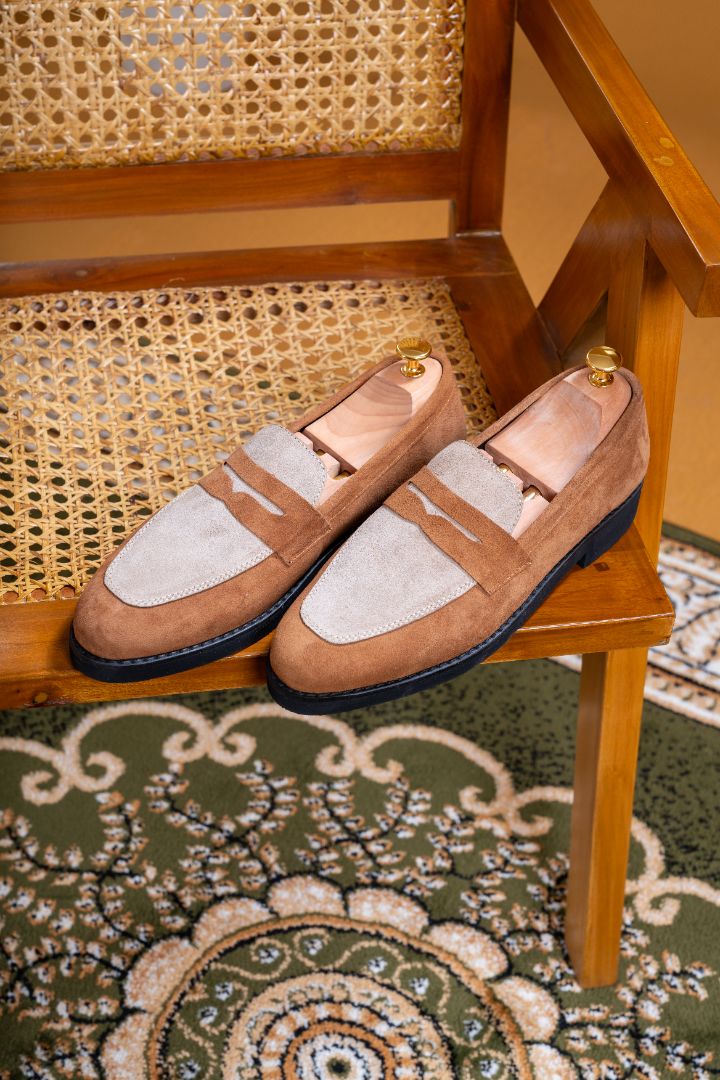 Verona Classic Penny Loafer – Brown