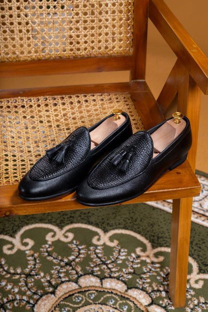 Verona  Premium Tassel  - Prime Black