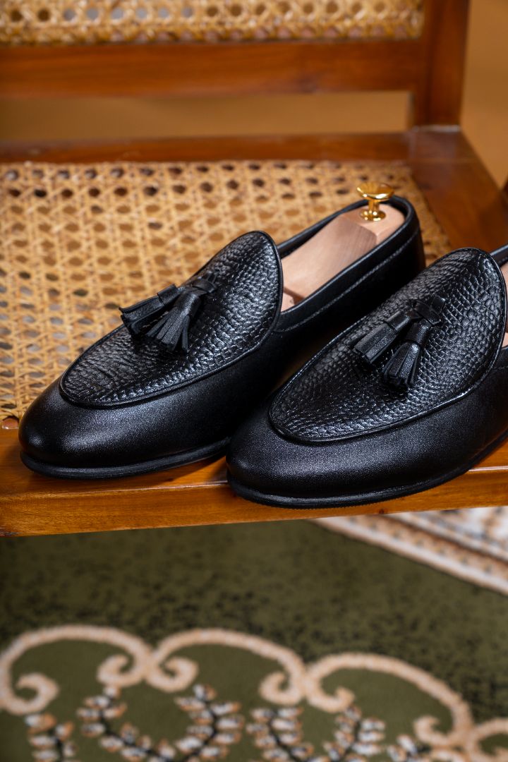 Verona  Premium Tassel  - Prime Black