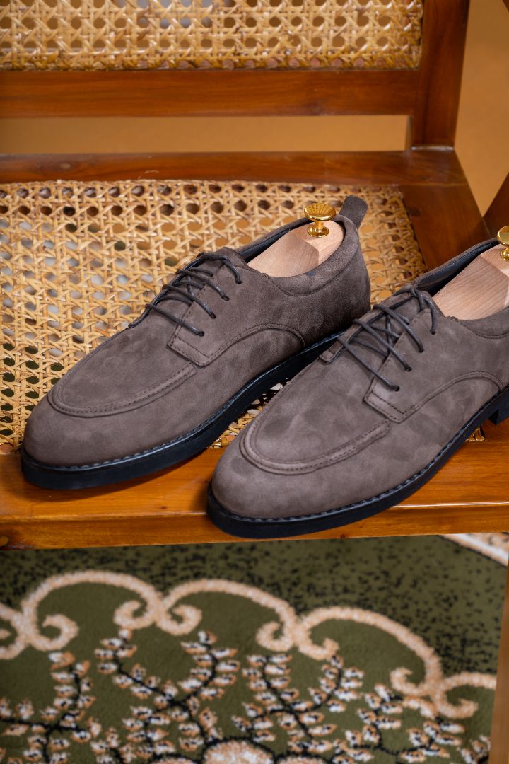 Verona Classic Derby – Ash Gray