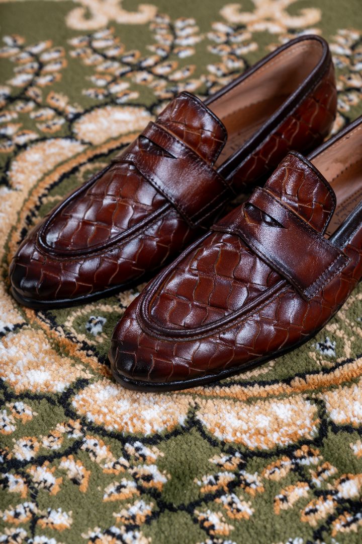Verona Classic Penny Loafer - Dark Chocolate