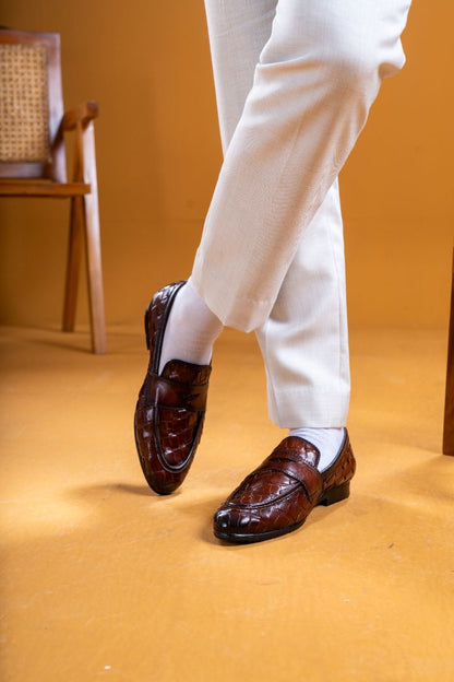Verona Classic Penny Loafer - Dark Chocolate