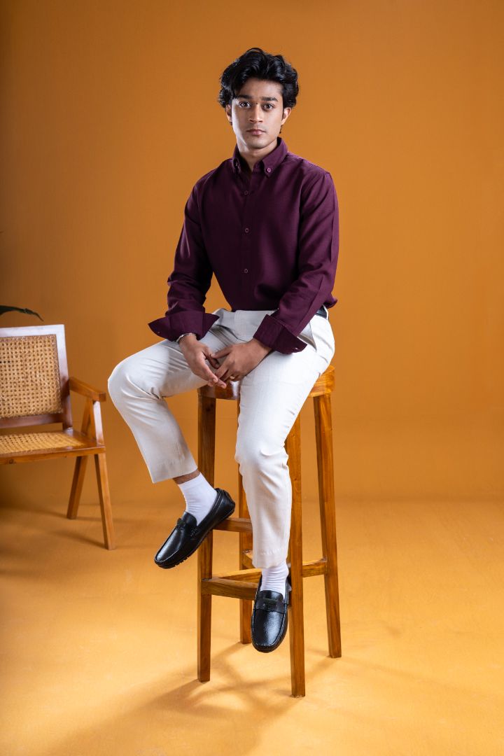 Zuqo  Men's classic Loafer  -  Black