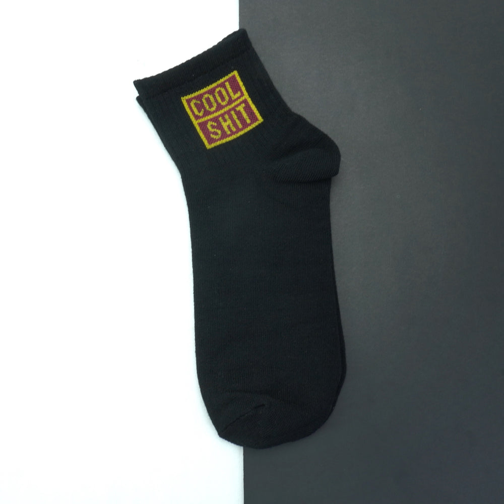 Zuqo Cool Shit 4 pcs Socks Combo Pack product image 1