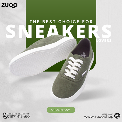Zuqo Sneaker - Olive