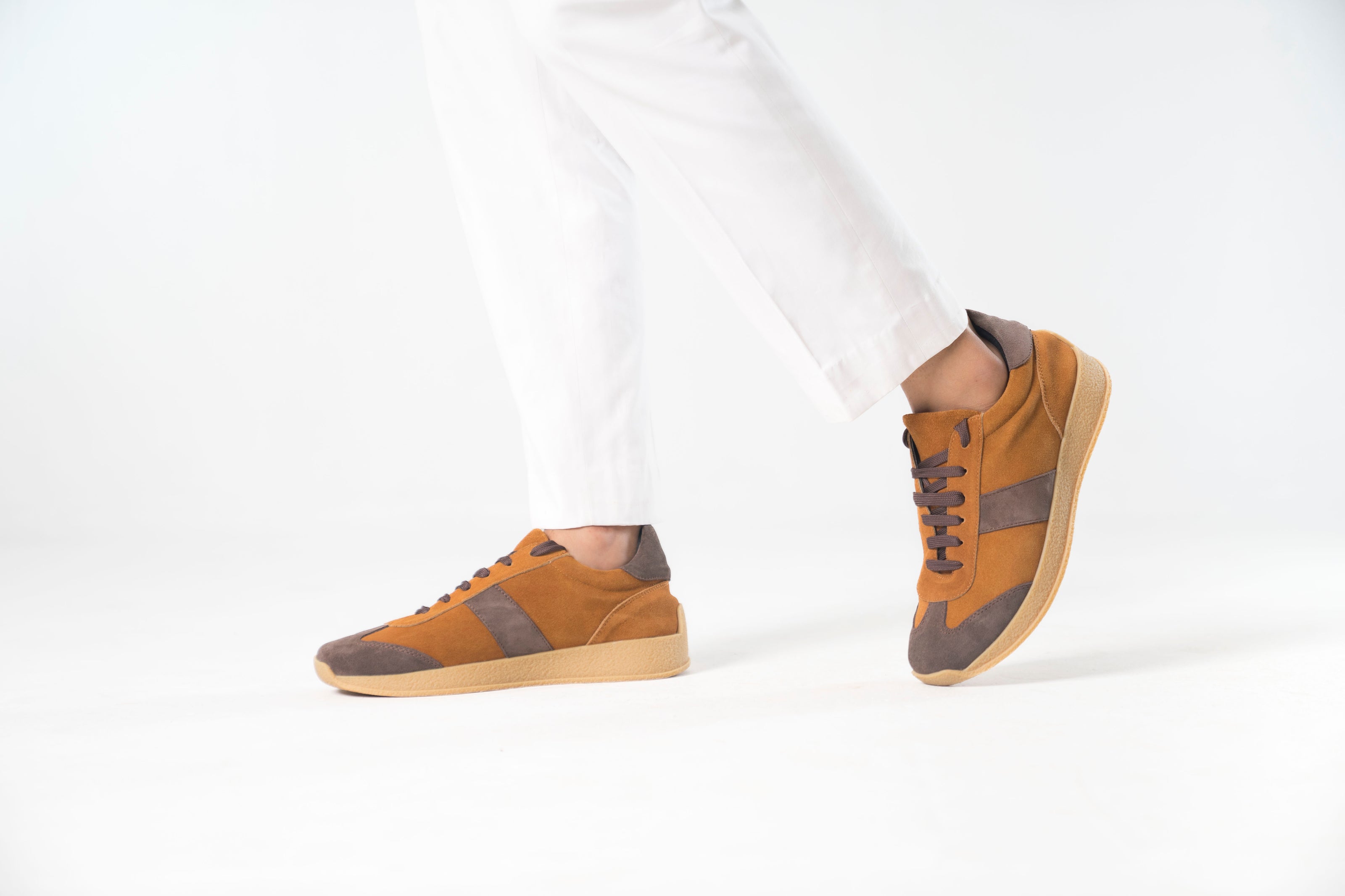 Verona Men's Sneaker :  Brown