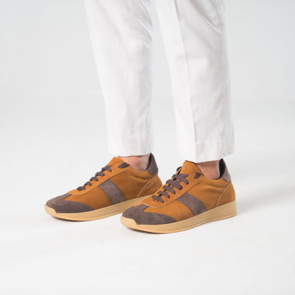 Verona Men's Sneaker :  Brown
