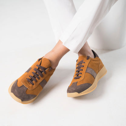 Verona Men's Sneaker :  Brown