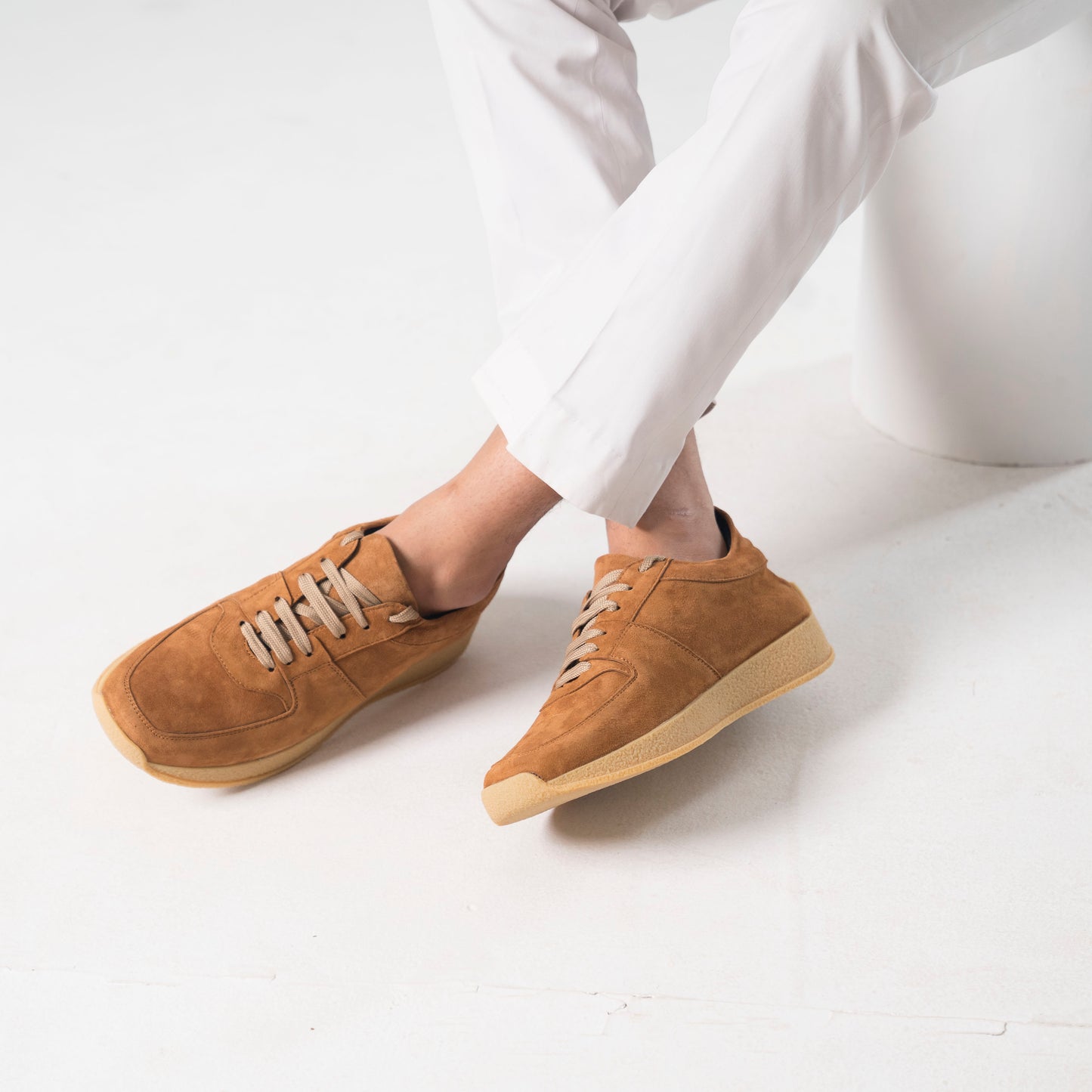 Verona Men's Sneaker :  Walnut