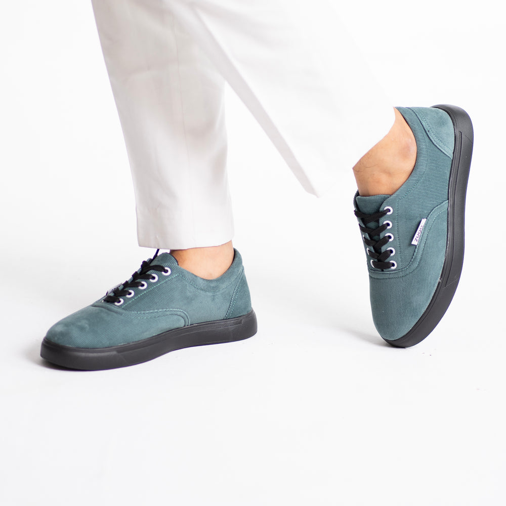 ZUQO Sea Green men’s sneaker product image