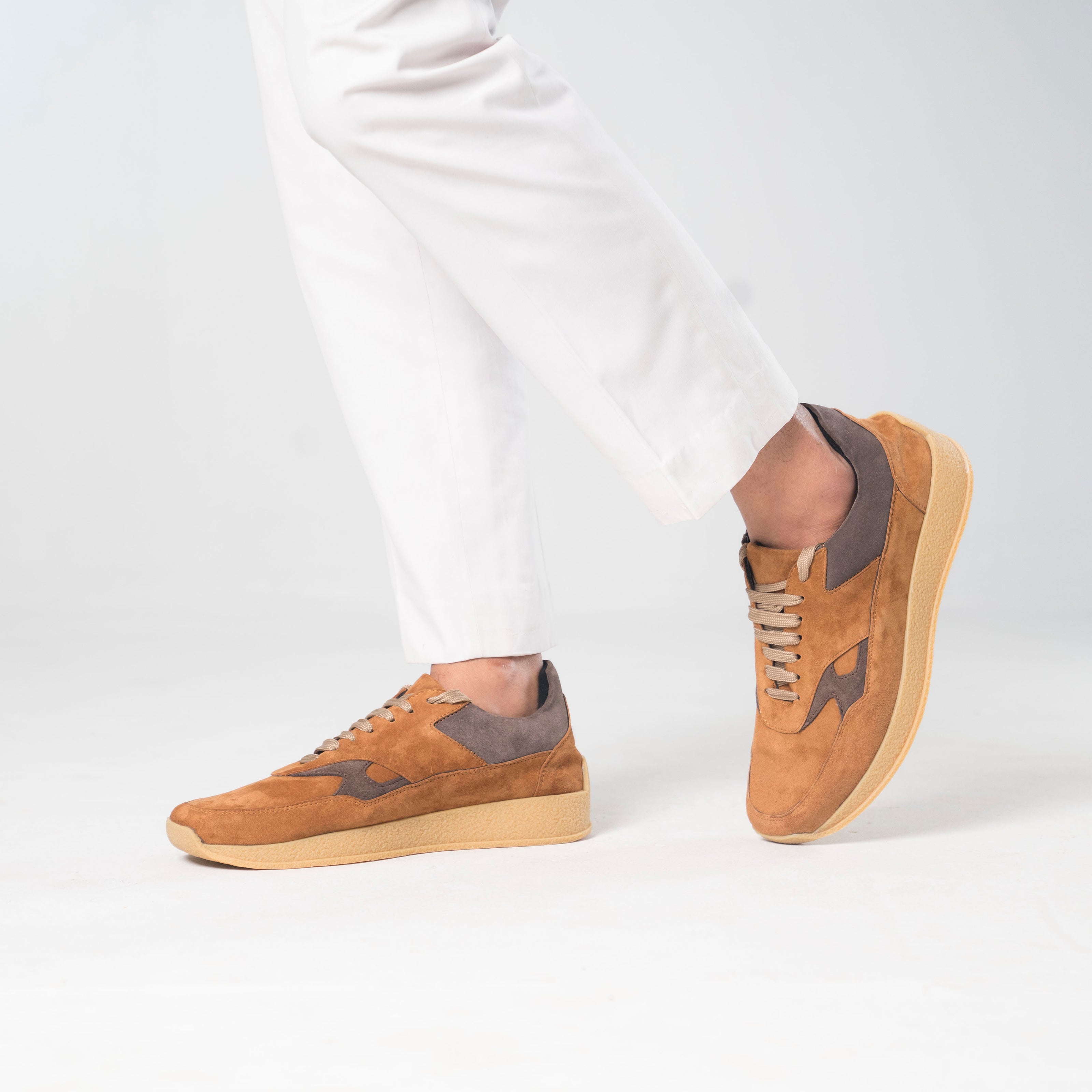 Verona  Men's Sneaker :  Espresso