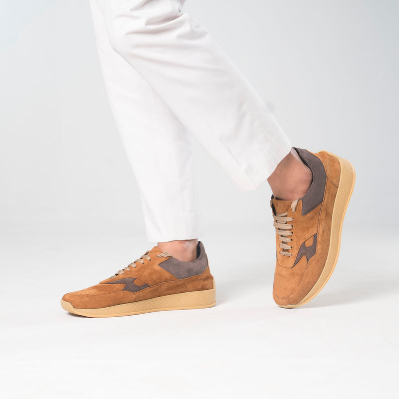 Verona  Men's Sneaker :  Espresso