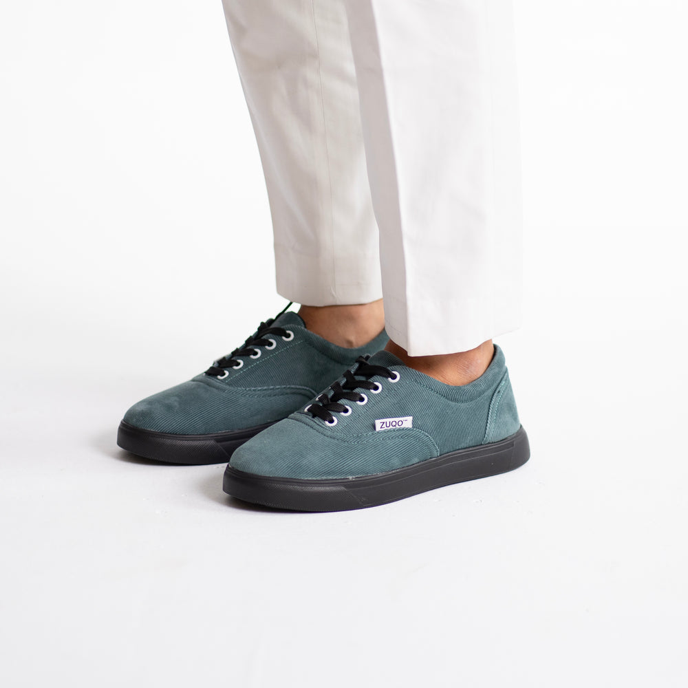 Zuqo Men's Sneaker - Sea Green product image 1