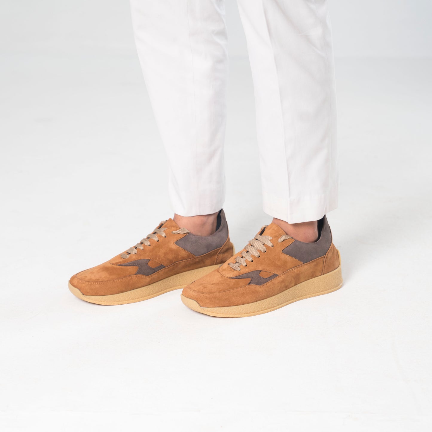 Verona  Men's Sneaker :  Espresso