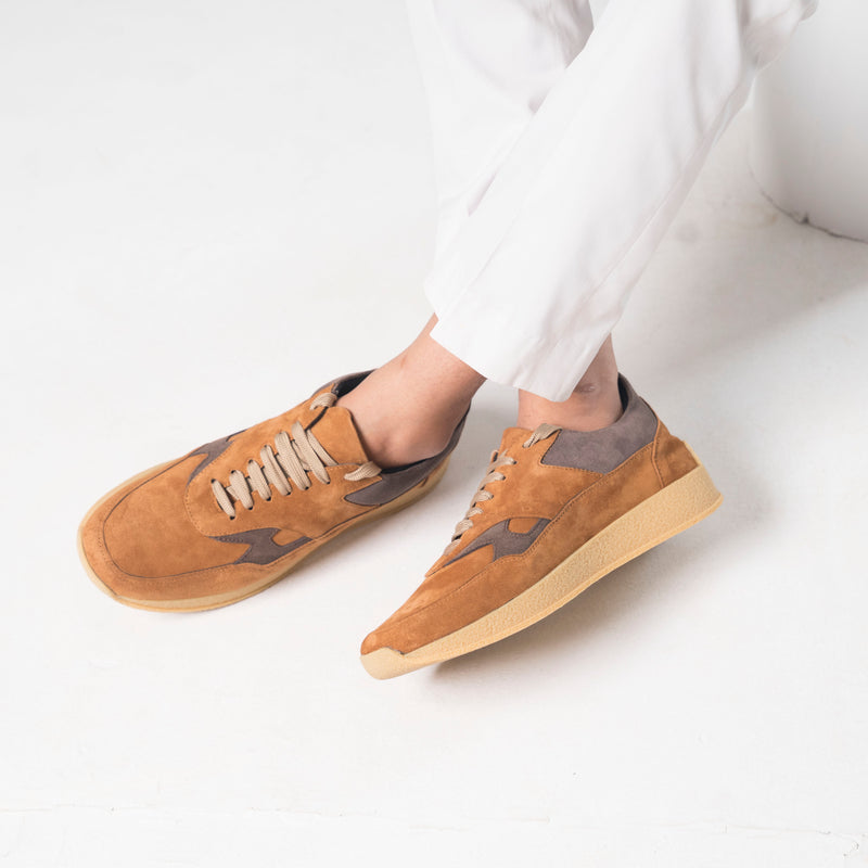 Verona  Men's Sneaker :  Espresso