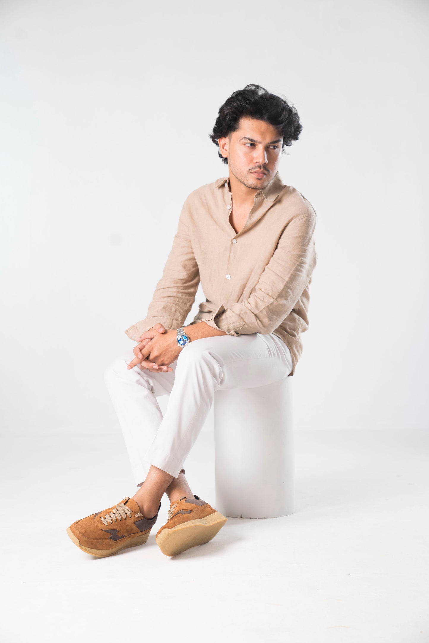 Verona Men's Sneaker :  Rustic