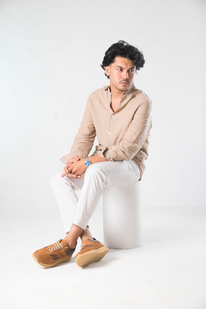 Verona Men's Sneaker :  Rustic