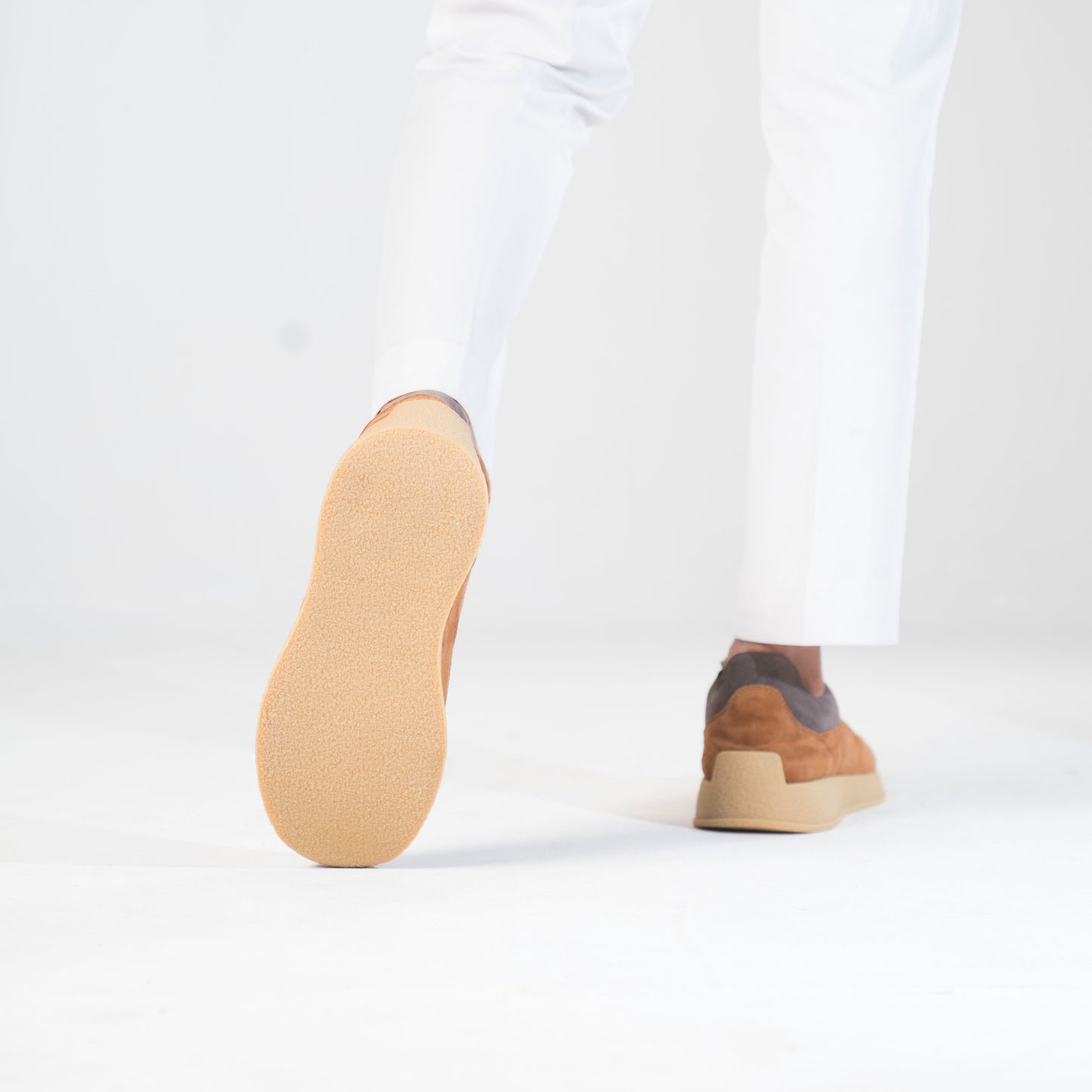 Verona Men's Sneaker :  Brown