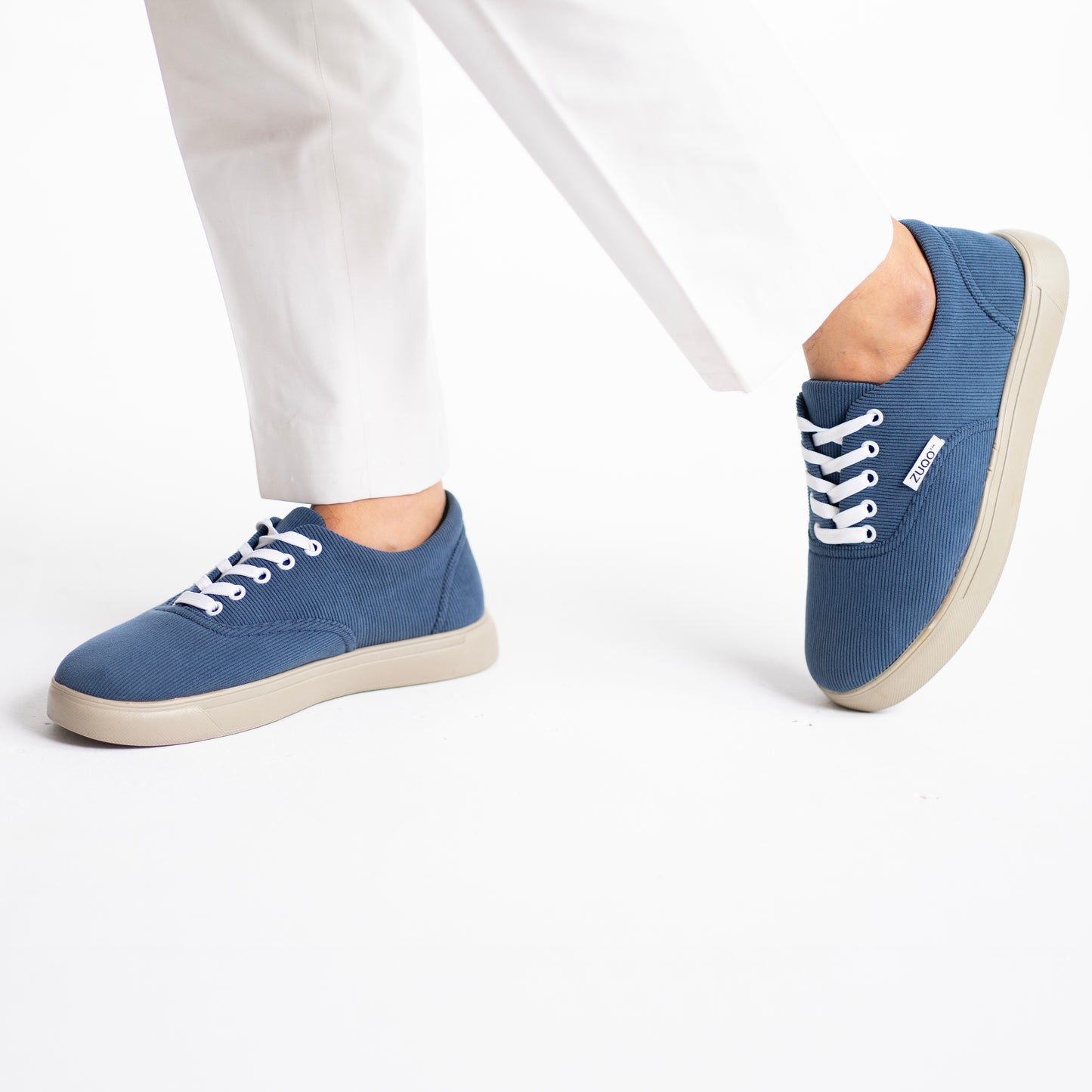 Zuqo Men's Sneaker  - Navy Blue