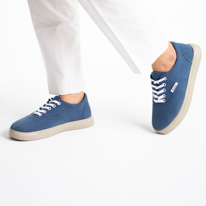 Zuqo Men's Sneaker  - Navy Blue