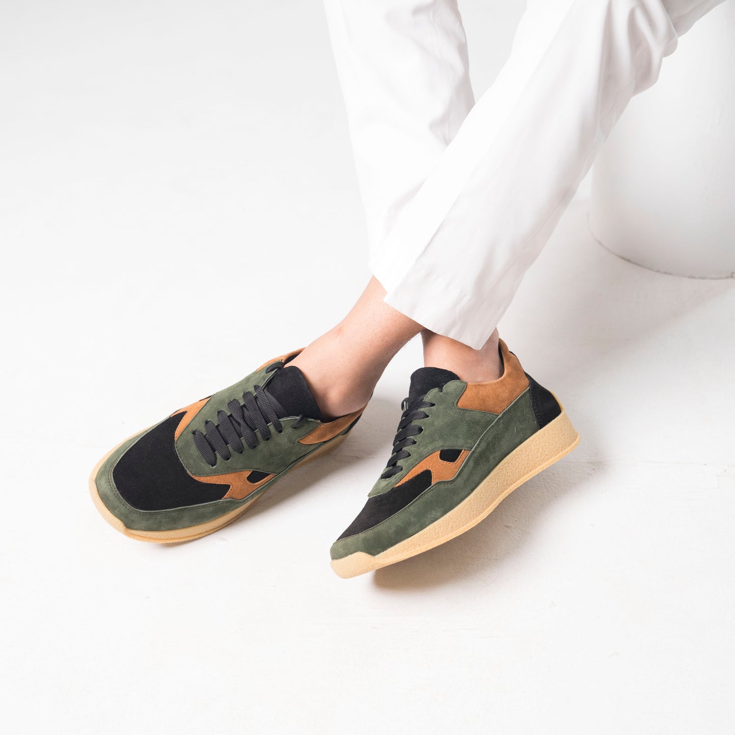 Verona  Men's Sneaker :  Olive
