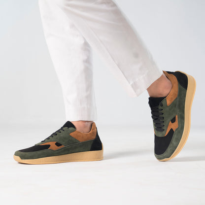 Verona  Men's Sneaker :  Olive