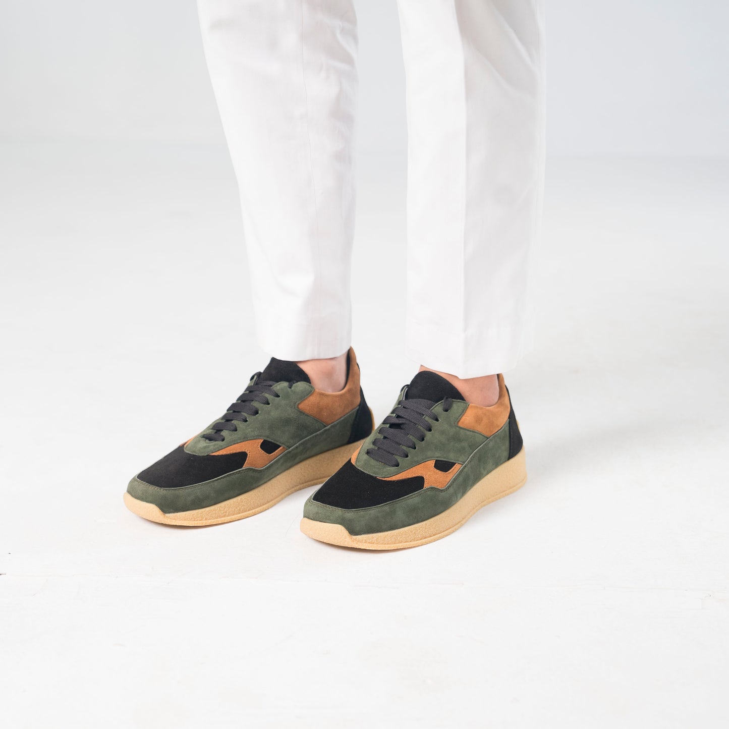 Verona  Men's Sneaker :  Olive