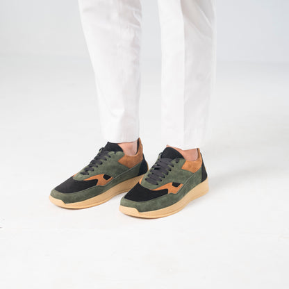 Verona  Men's Sneaker :  Olive