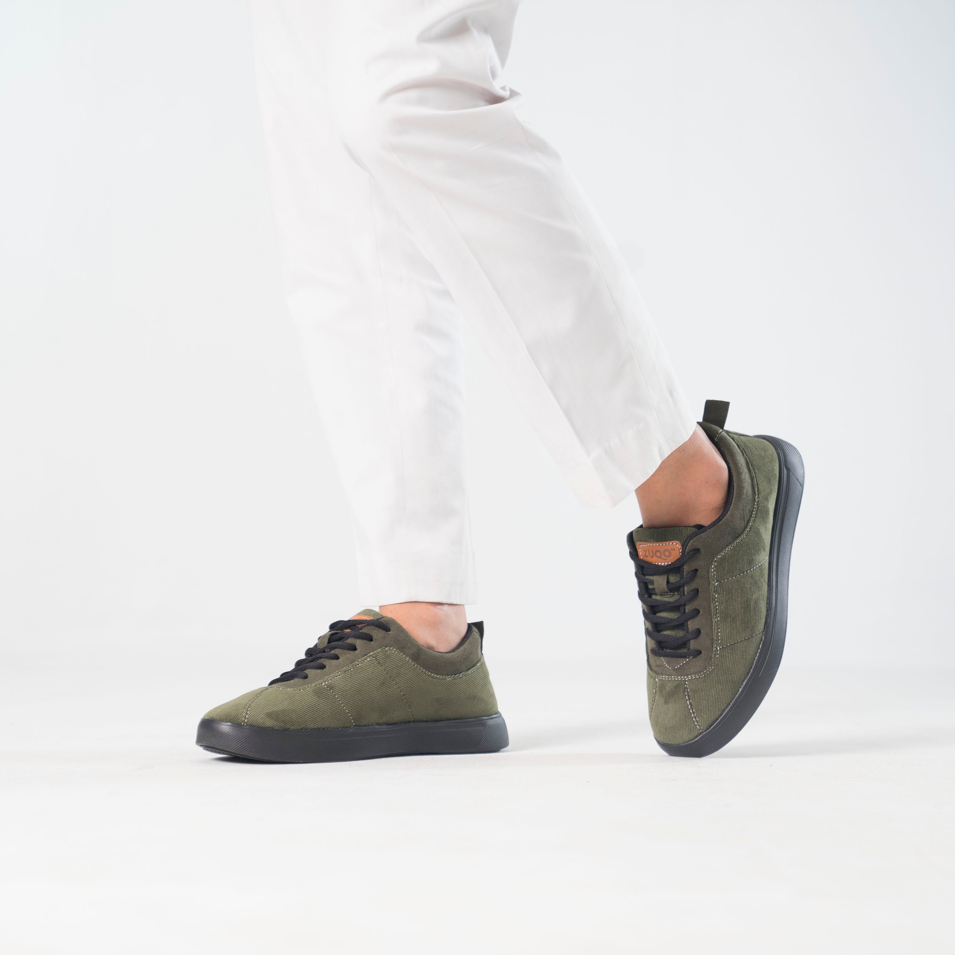 Zuqo Men's Sneaker : Neo - Olive