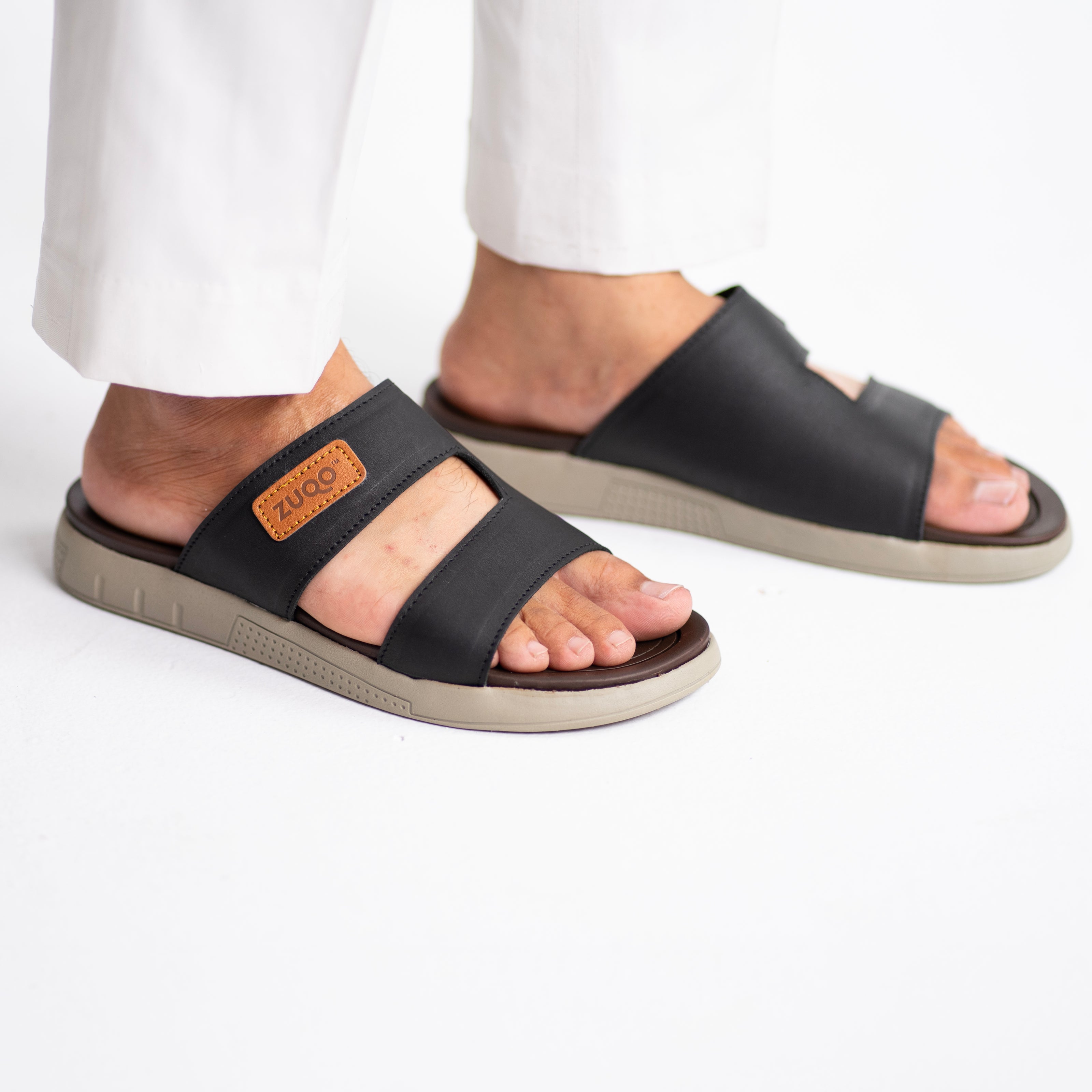 Zuqo Sandal Snap - Black