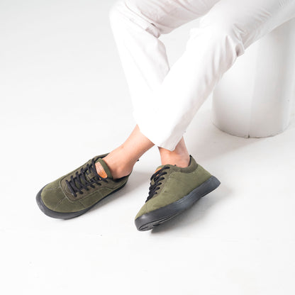 Zuqo Men's Sneaker : Neo - Olive