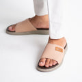 Zuqo Sandal Snap - Stone Beige
