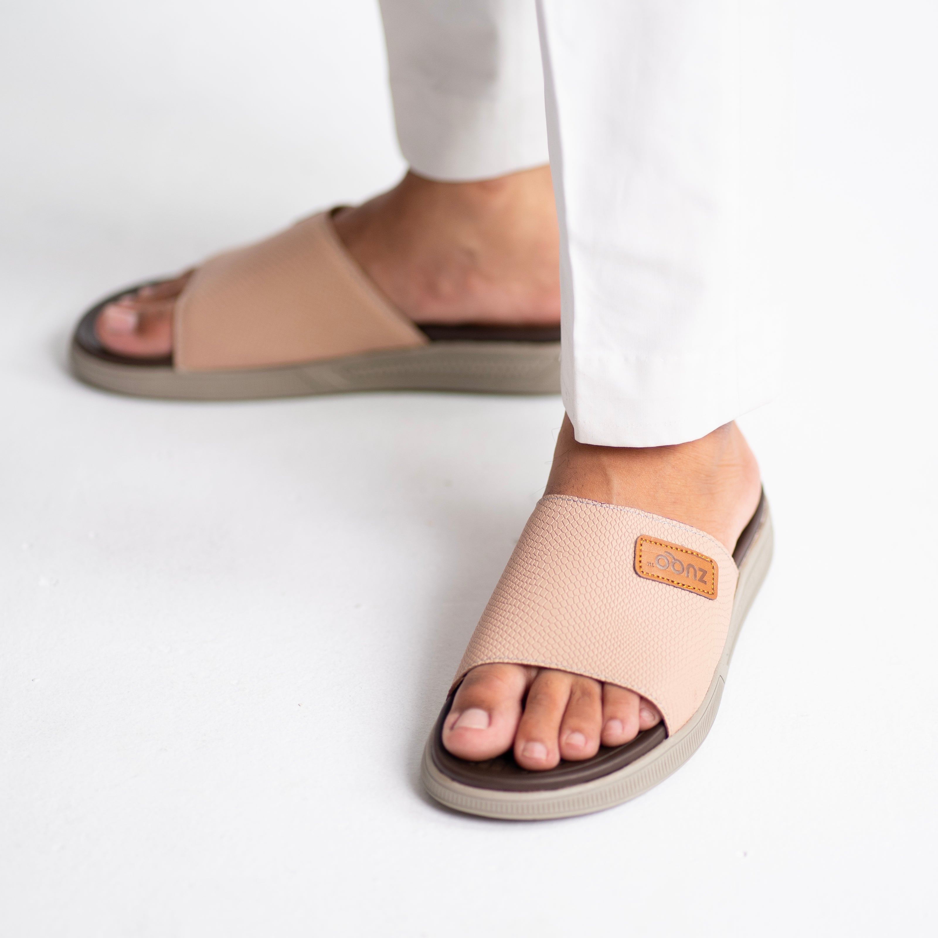 Zuqo Sandal Snap - Stone Beige