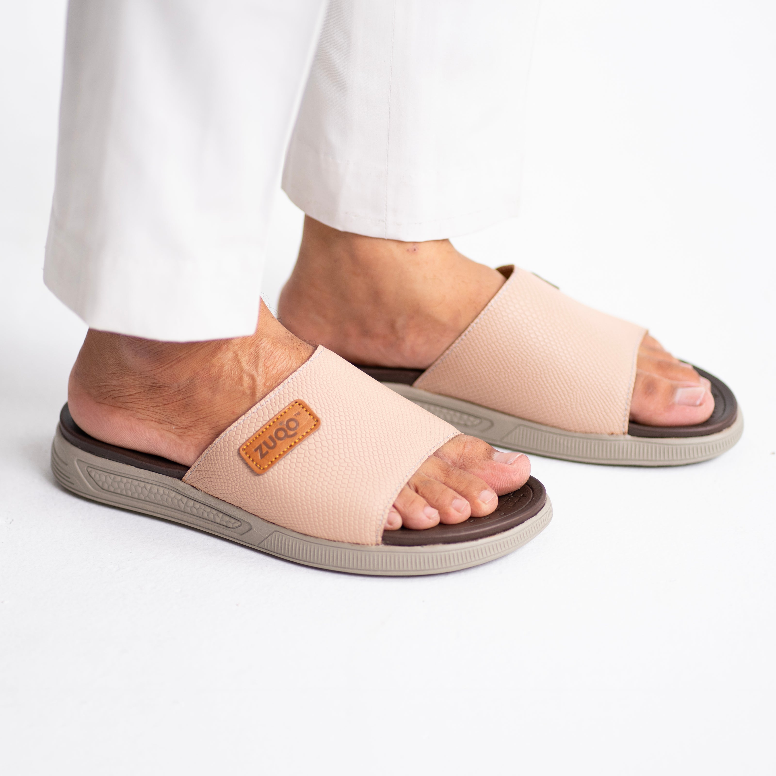 Zuqo Sandal Snap - Stone Beige