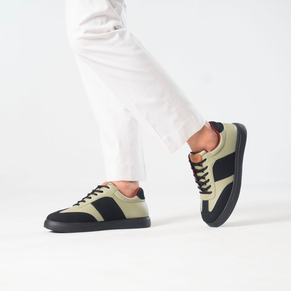 ZUQO Prime Olive men’s sneaker product image
