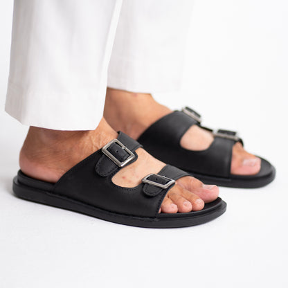 Nano - Black ( Finished Leather )