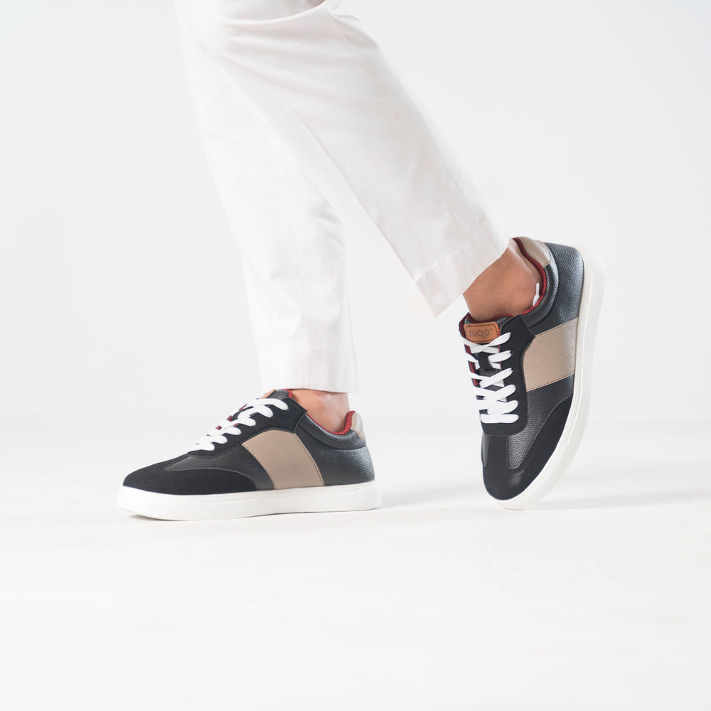ZUQO Prime Black men’s sneaker product image