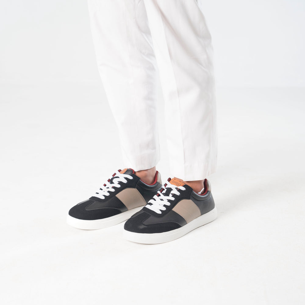 Zuqo Men's Sneaker : Prime Black product image 1
