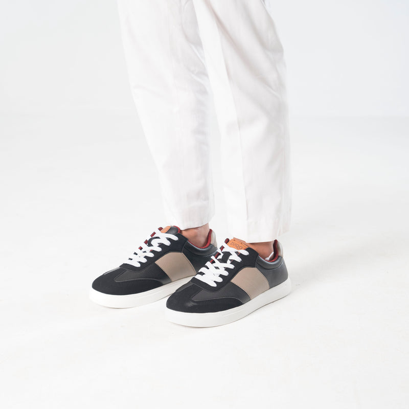 Zuqo Men's Sneaker : Prime Black product image 1