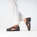Verona  Nizam - Taupe Grey