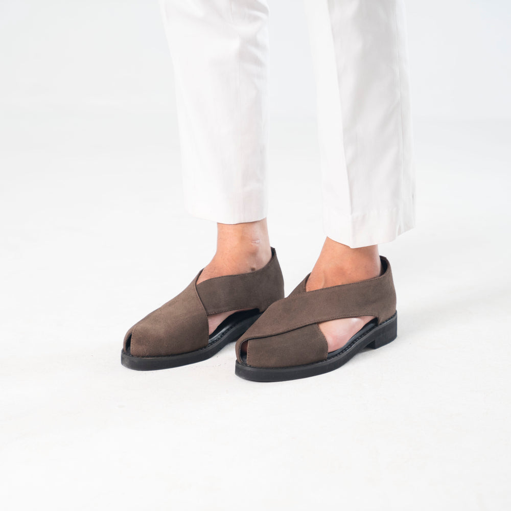 Verona  Nizam - Taupe Grey